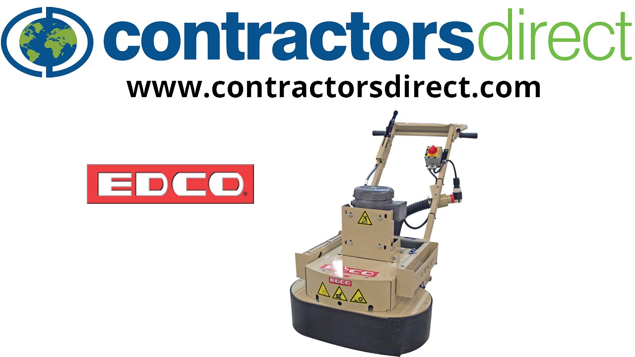 EDCO Floor Grinder Training