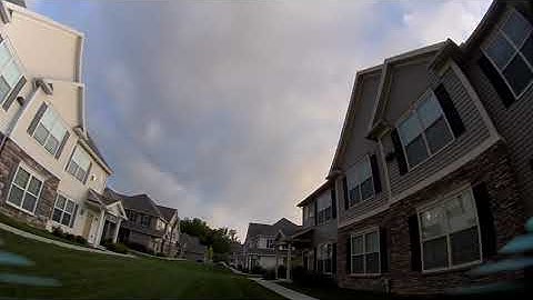 1st Video test Caddx Turtle