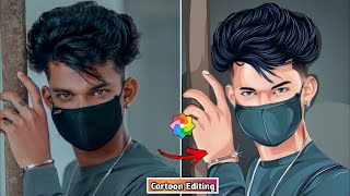 Cartoon Photo Editing Apps For Android || Toolwize Photo Editing || Cartoon Hair Editing screenshot 2