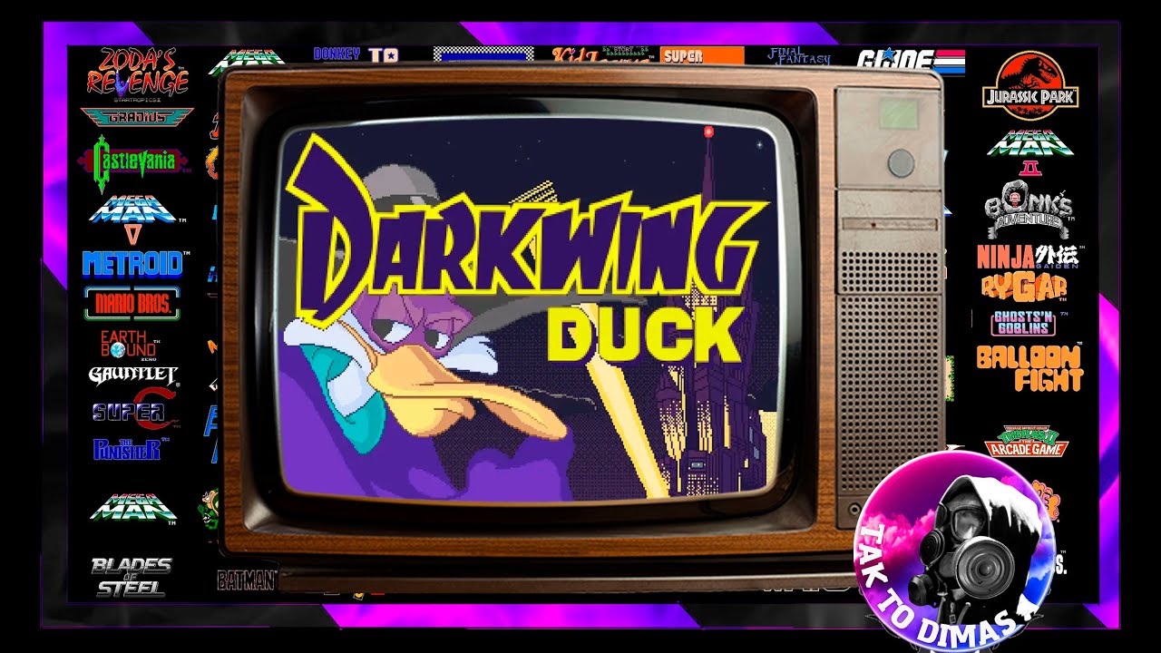 ▫NES▫ Darkwing Duck 🦆 ► Проходження на всі 100%  (no commentary)