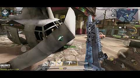 CALL OF DUTY Mobile: PS4 CONTROLLER TEAM DEATHMATCH CRASH GAMEPLAY [NO COMMENTARY] #0000273