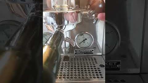 Rocket R58 pressure problem