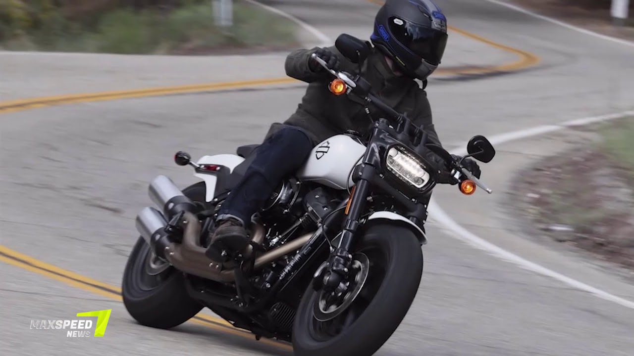 2018 Harley Davidson Fat Bob 114 By Max Speed News Youtube
