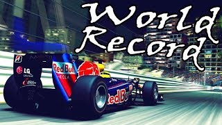 F1 2017 Classic Monaco World Record