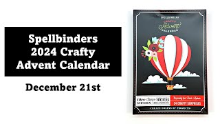 Spellbinders | 2024 Advent Calendar | December 21st - Kristie Marcotte