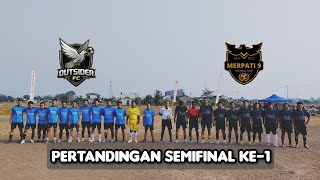 Outsider FC (1) vs (0) Merpati 9 // Semifinal Liga Champions GRC 2026