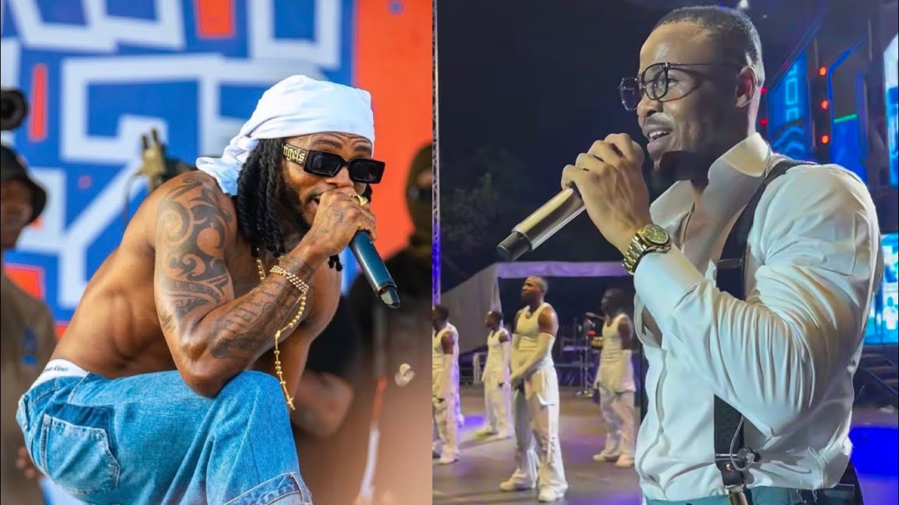 DIAMOND NA ALIKIBA WAIMBA JUKWAA MOJA KWA MARA YA KWANZA/ ONA VIBE LA ...