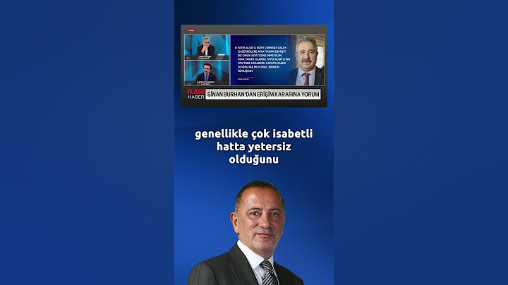 Sinan Burhan'dan kendisine 'ayak takımı' diyen Fatih Altaylı açıklaması! 'Bırakın konuşsun!'