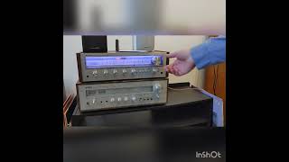 Pioneer SX-450 Stereo Receiver Demonstration and Overview