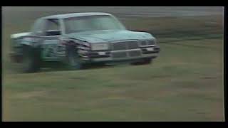 1981 Daytona 500  Geoffrey Bodine Hits a Station Wagon in the Infield