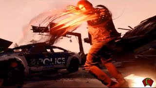 Gamescom 2013 Trailers - inFamous Second Son PS4 Gameplay Trailer 【Gamescom HD】