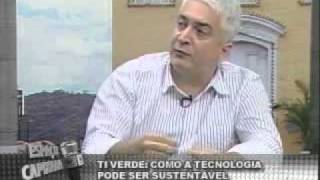 Entrevista Do Diretor Da Brasp, Marcus Brum, Na Tv Capixaba