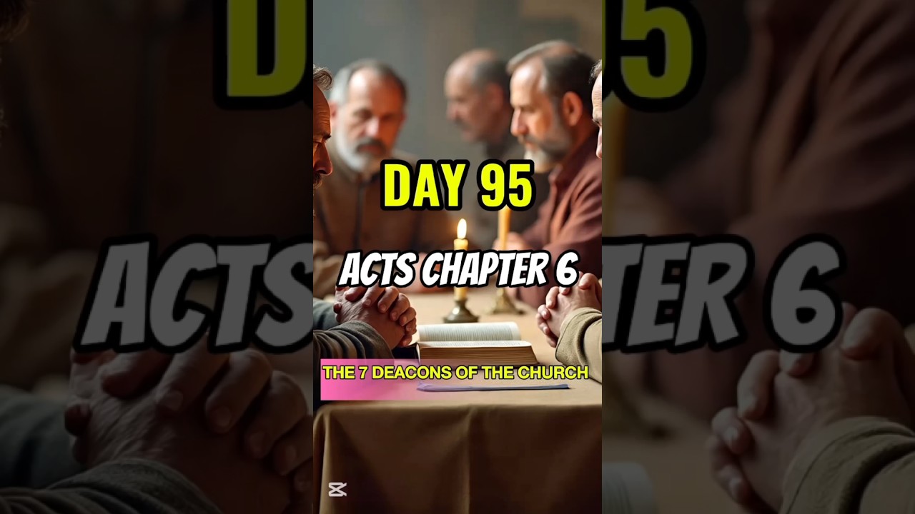 DAY 95 THE FIRST CHRISTIAN DEACONS 