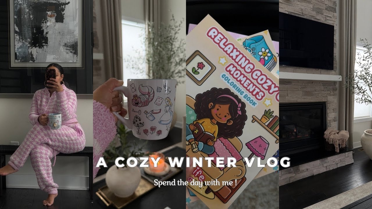 Cozy Day Vlog | Tea, Slow Living & Calm Cozy Moments 🍵🤍 A day At Home ...
