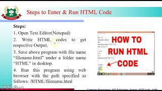WPD co2i Pr 3 Create web page using block level tagpartII