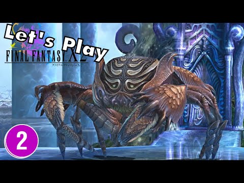 Ffx 2 Episode 2 Giant Enemy Crab Like The Meme From A Decade Ago Youtube - giant enemy crab roblox giant meme on meme