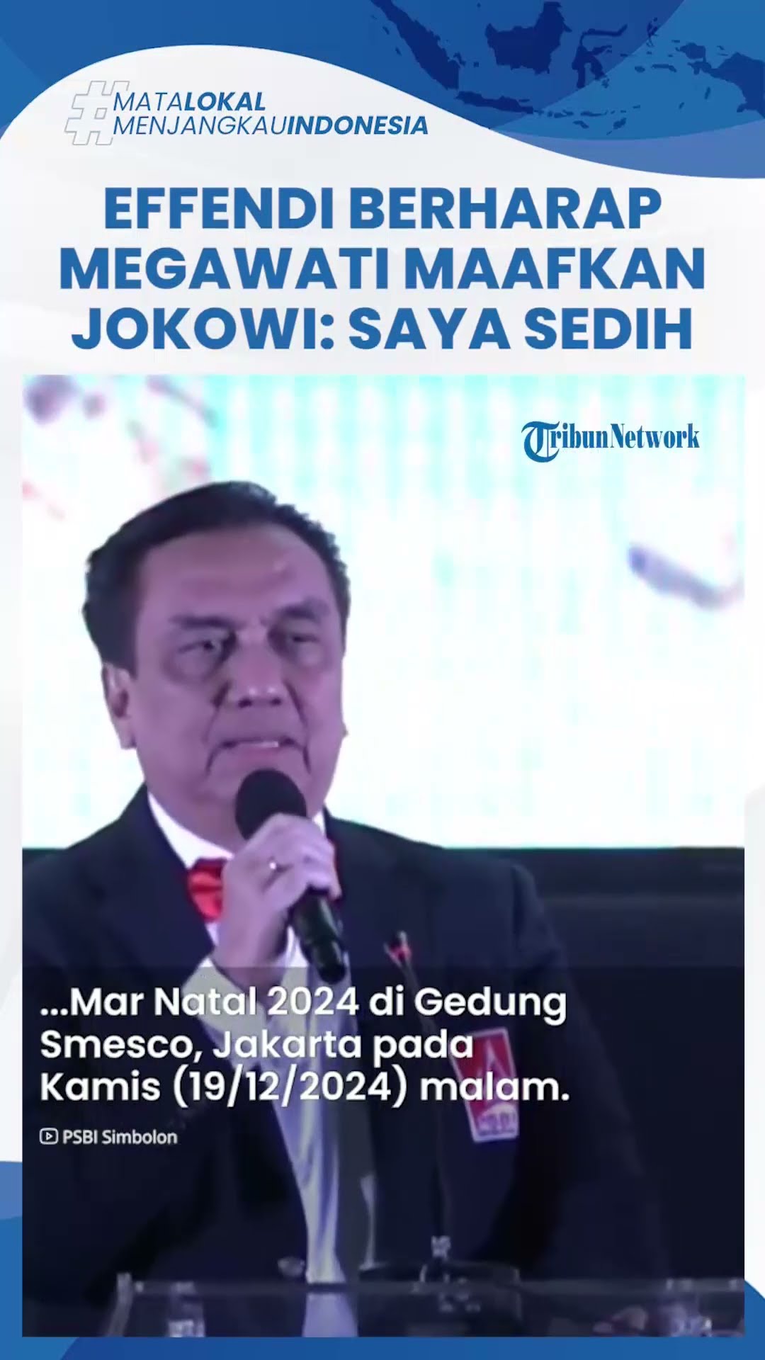 Sedih Lihat Jokowi Dimusuhi Megawati, Effendi Simbolon Ajak Keduanya Damai dan Saling Memaafkan