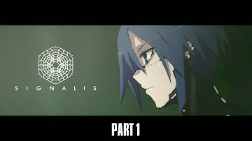 Signalis - Walkthrough Gameplay Part 1 FULL GAME (No Commentary)