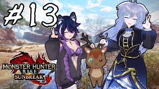 #13【MHSB コラボ】ついに傀異研究レベル上げ【鹿目もみじ/出口貞夫/成海ゆらら】#生態系ピラミッド