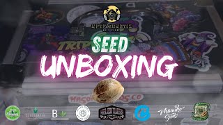 Cannabis Seed Unboxing | ZP Strains | CHI TOWN SEEDS | Crop Culture | Fat Cat Labs