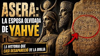 Asherah: Yahweh's Forgotten Wife | The Story They Tried to Erase from the Bible