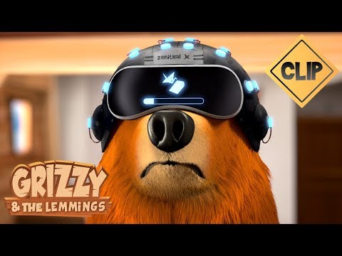 A helmet to learn anything ! - Grizzy & the Lemmings