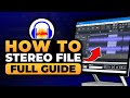 How To Stereo File Audacity (FAST & EASY) | 100% WORKS | NO Yapping, To The Point!