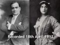 Massanet: Manon - Enrico Caruso and Geraldine Farrar (1912)