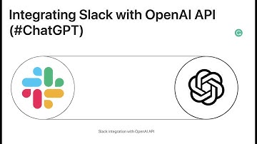 Integration of Slack with OpenAI API #openai #slack #openaiapi