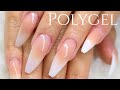 ♡ How to: Babyboomer Polygelnails | Modelones