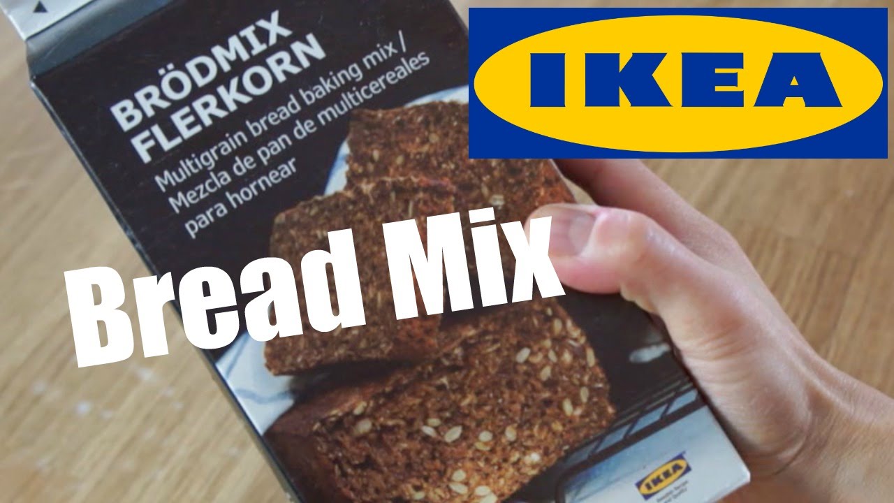 Ikea Bread Mix Brödmix Flerkorn - Whatcha Eating? #207 | emmymade