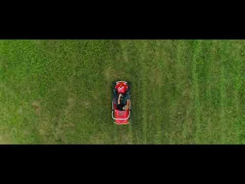 _Traktor mulčovací na vysokú trávu CROSSJET SC 92-23 - 4x4, záber 92cm, B&S profesional VANGUARD / 23HP - 2 valec