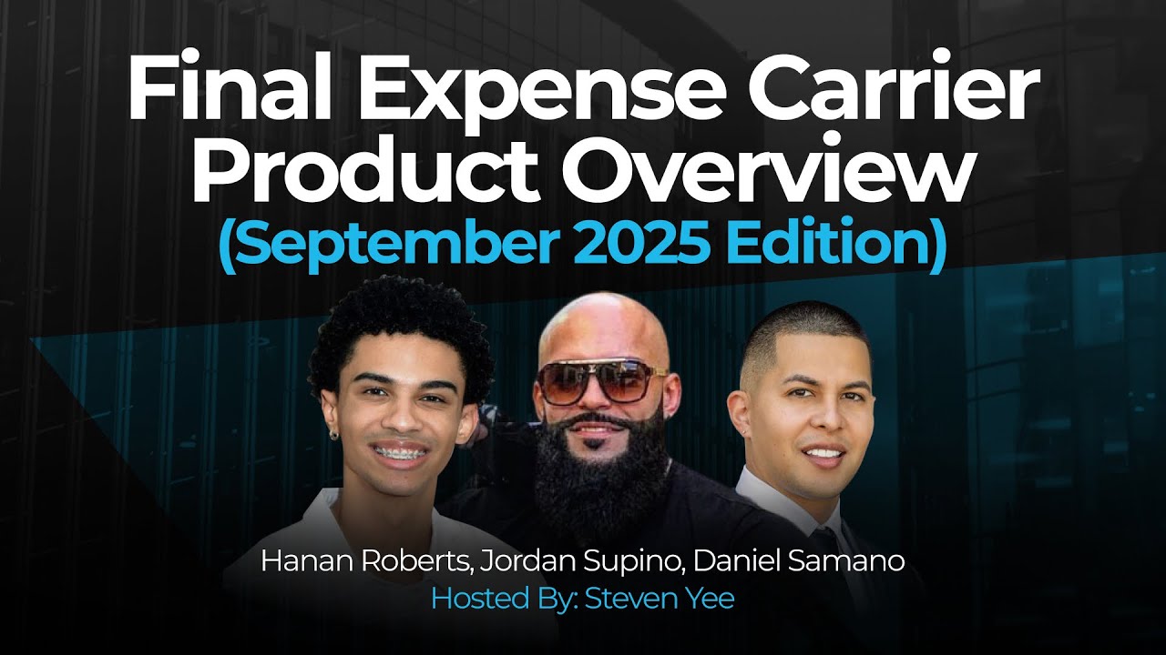 Final Expense Carrier Product Overview (September 2025 Edition)