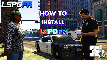 GTA 5 Police Mod! How To Install LSPDFR 0.4.9 [Manual]