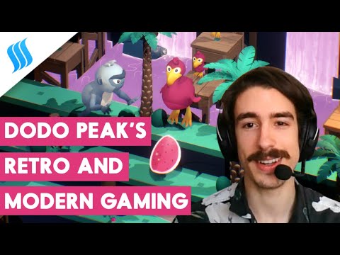 How 'Dodo Peak' Blends Retro And Modern Gaming | Screenwave Media Games - YouTube