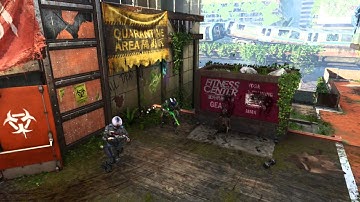 Black Ops 3 Cross Map Combat Axe