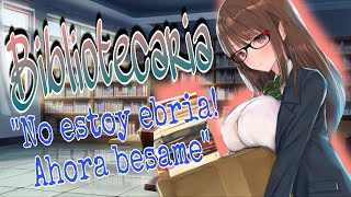 Asmr Roleplay Le Gustas A La Bibliotecaria Timida De Tu Escuela Usa Audifonos