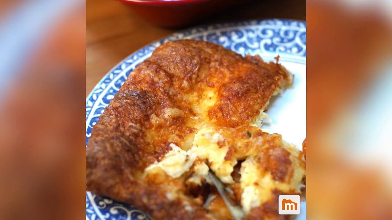 Gratin De Pain Perdu Au Fromage Youtube