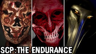 SCP: The Endurance - All Jumpscares