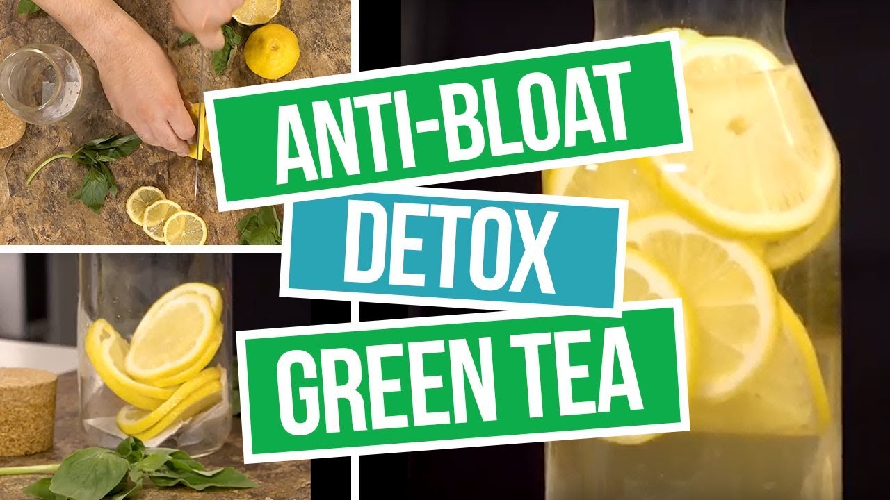 AntiBloat Detox Green Tea YouTube