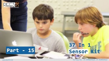 Rotate Stepper Motor with ULN2003 Motor Driver Module using Rotary Encoder Module - PART15