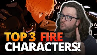 Top 3 Fire Characters in Punishing: Gray Raven