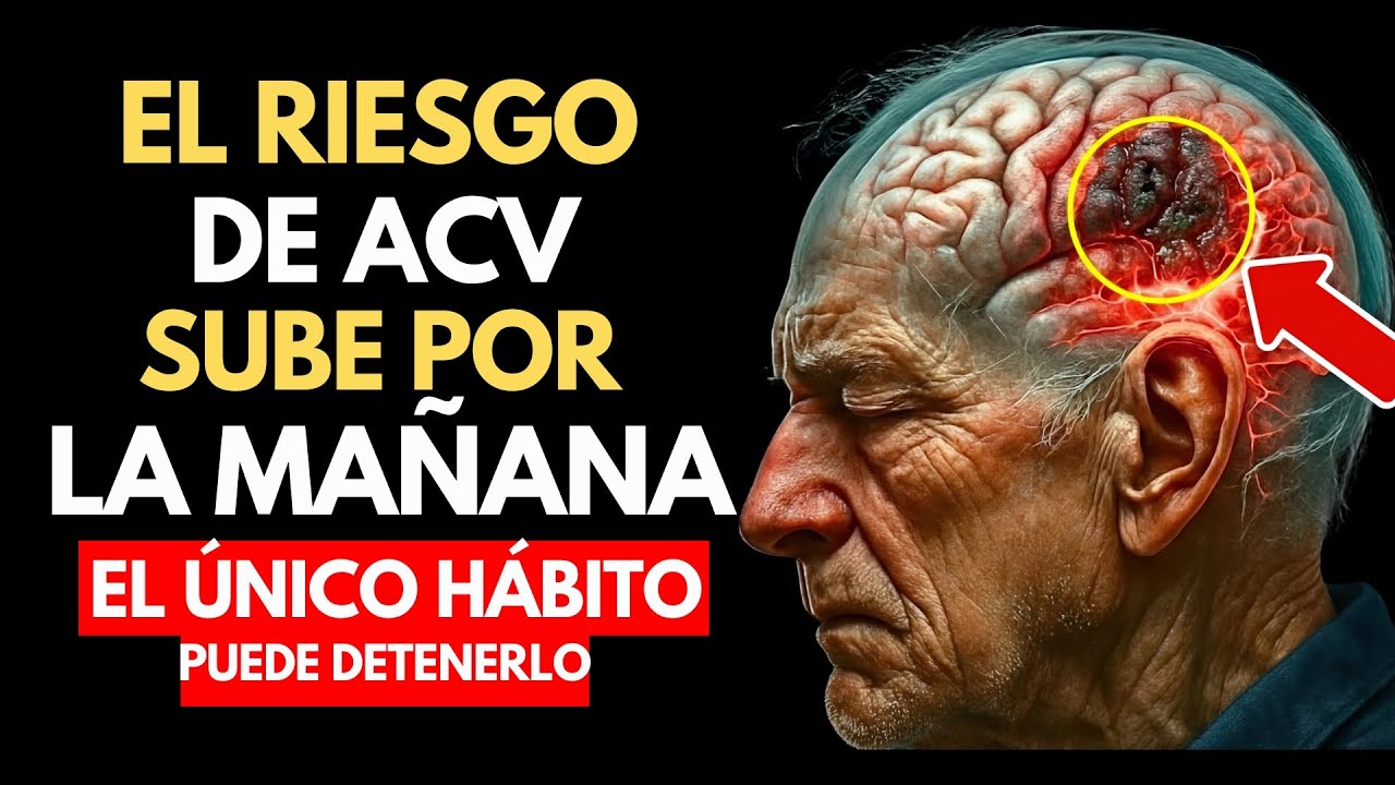 Como neurólogo, estoy IMPACTADO: ESTE hábito matutino TRIPLICA tu riesgo de ACV después de los 60