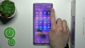 How to Edit Notification Panel Shortcuts on Redmi Note 12 Pro+?