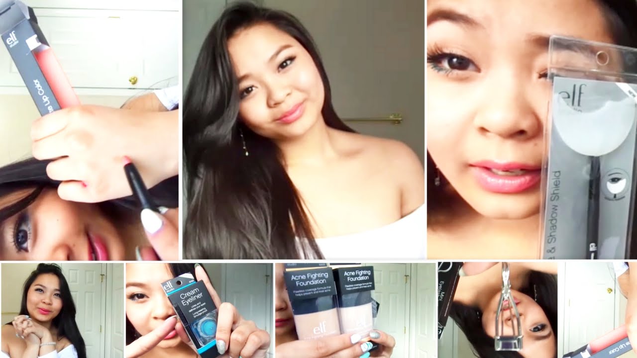 E.L.F. Cosmetics Spring Makeup Haul