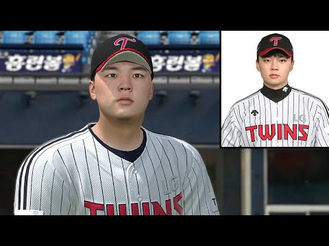   컴투스프로야구V22 실제 선수의 얼굴을 그대로 재현한 야구게임 Com2uS Professional Baseball V22