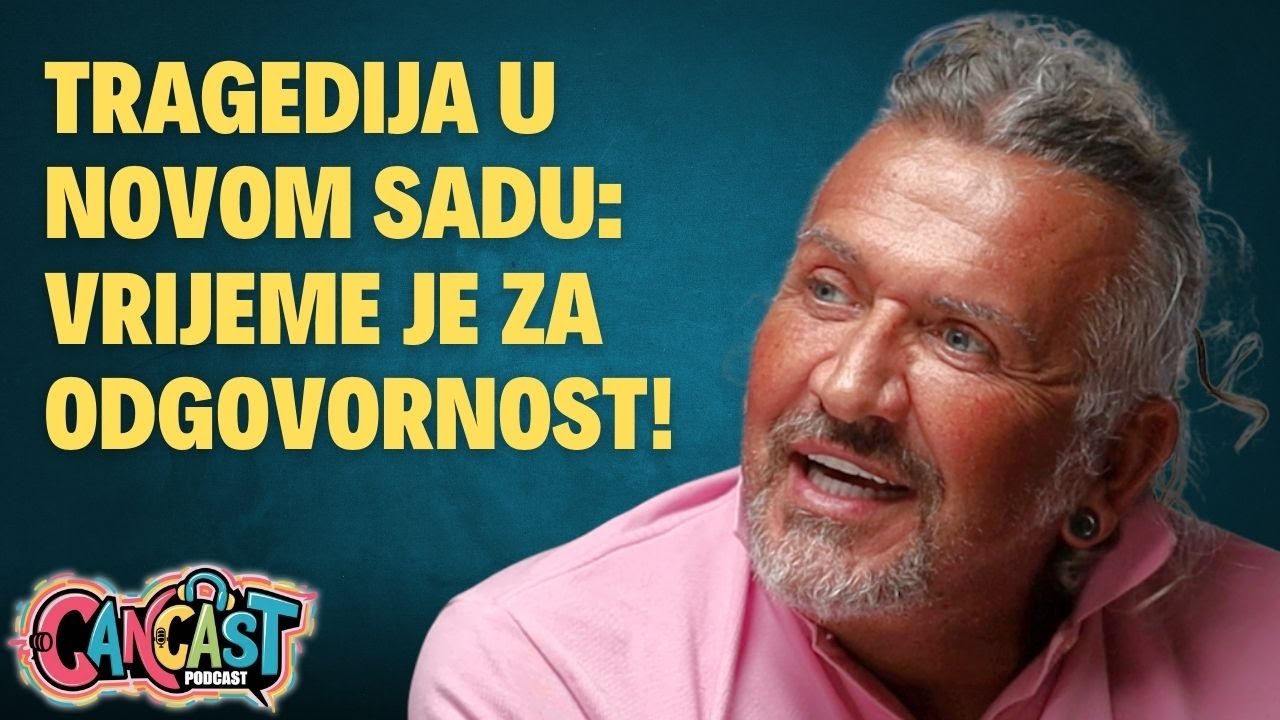 Maca bez dlake na jeziku: Povijest je precijenjena! | Cancast Ep. 6 - Bljesak