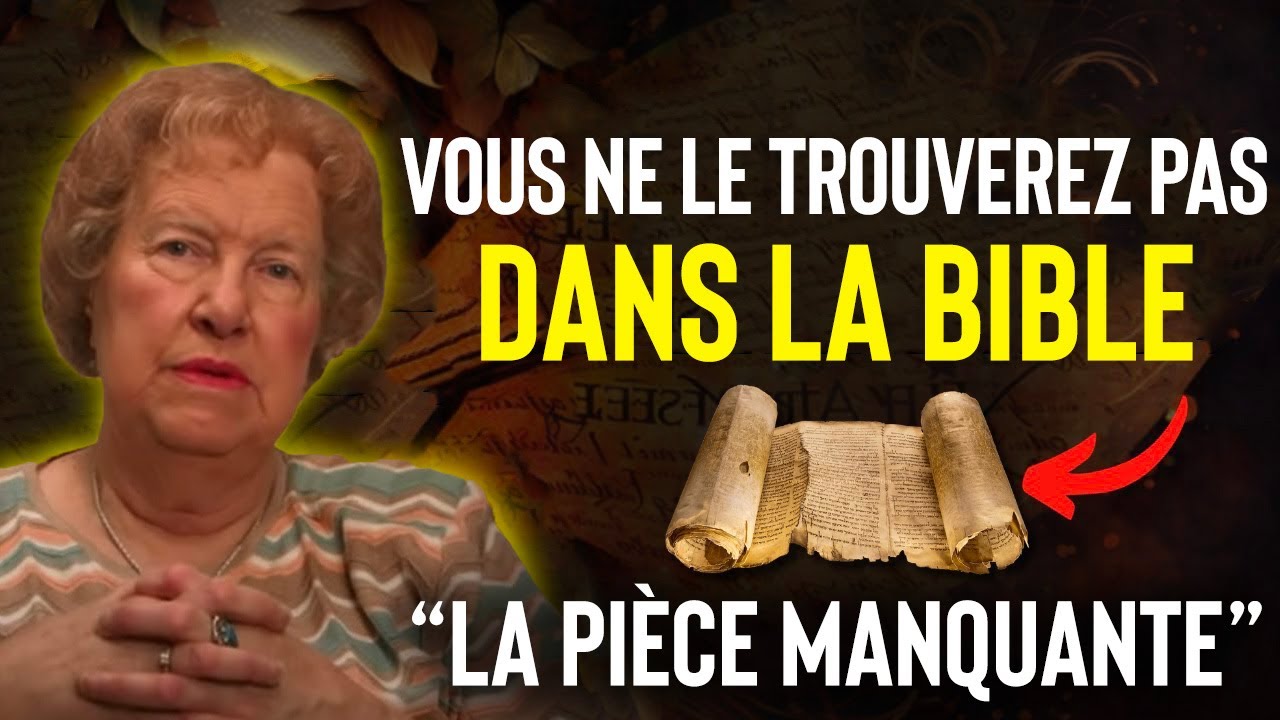 🚨Cela va vous choquer ! La vérité cachée de Jésus et de ses disciples✨   Dolores Cannon