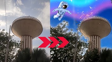 Create Animated Videos with Special Effects Dispersion Sky Elements etc in Mobile Using Pixaloop App