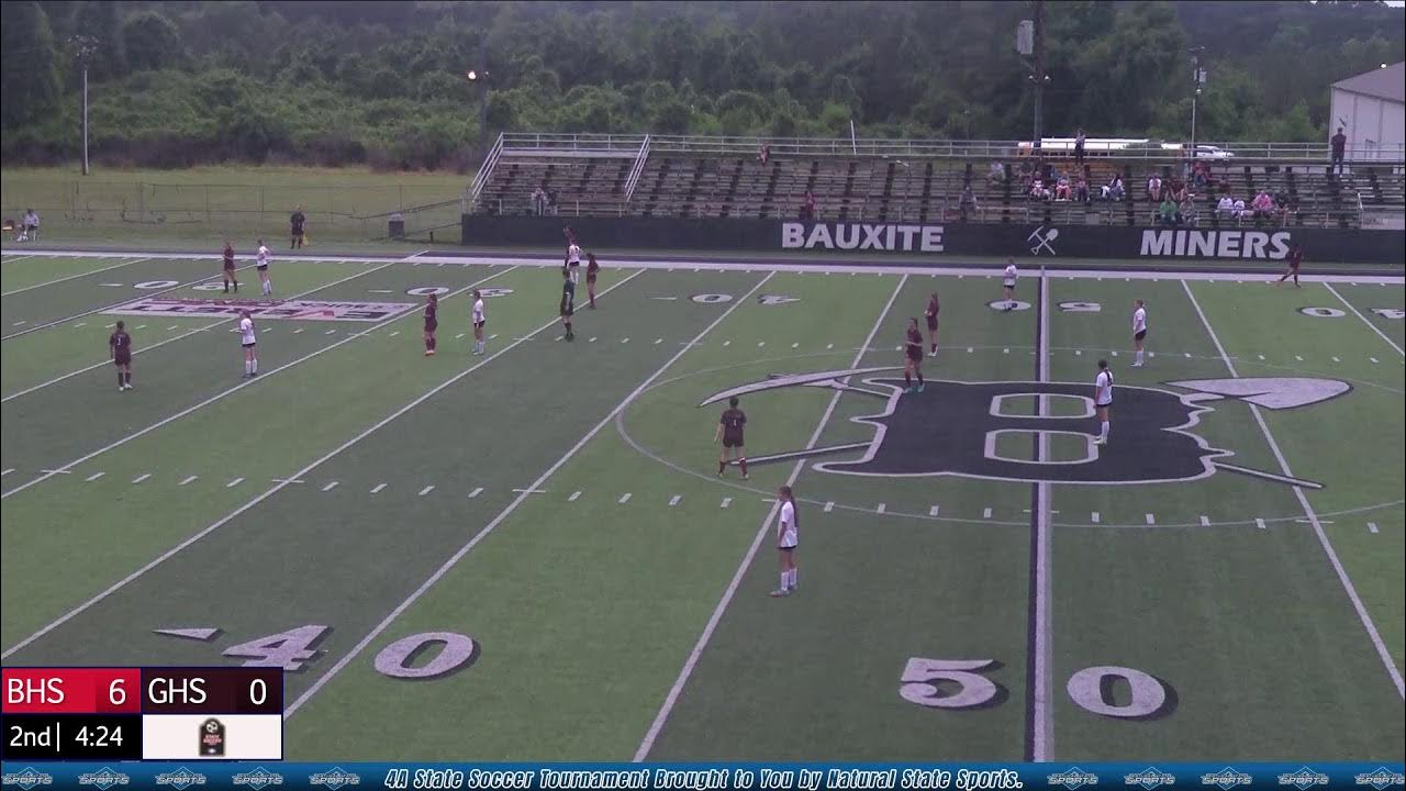 4A State Soccer Tournament at Bauxite YouTube